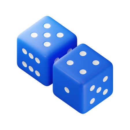 Nine Dice  3D Icon