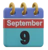 Nine September