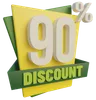 Ninety Percent Discount