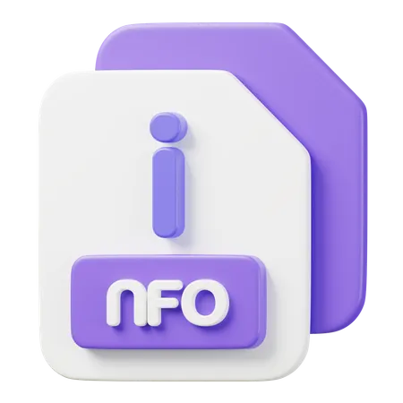 Fichier info  3D Icon