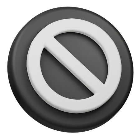 Ninguno  3D Icon