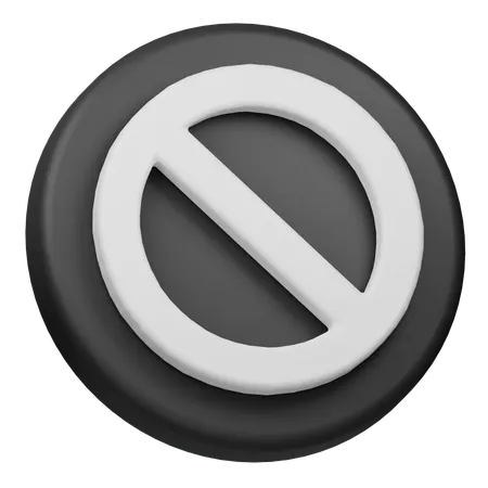 Ninguno  3D Icon