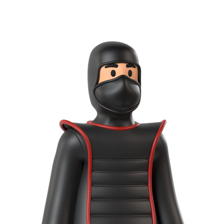 Ninjas  3D Icon