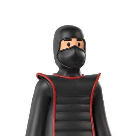 Ninjas  3D Icon