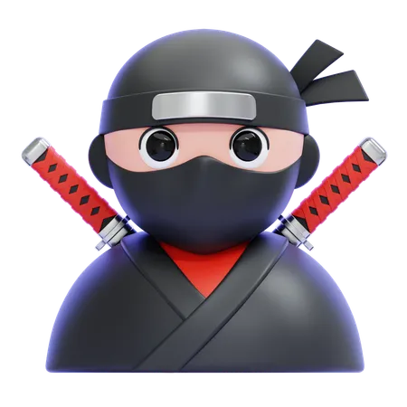 Ninjas  3D Icon