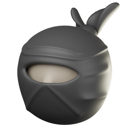 Ninja  3D Icon