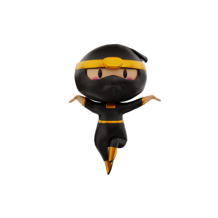 Ninja  3D Icon