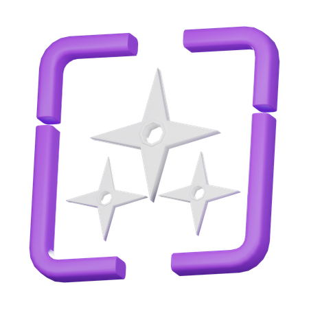 Ninja  3D Icon