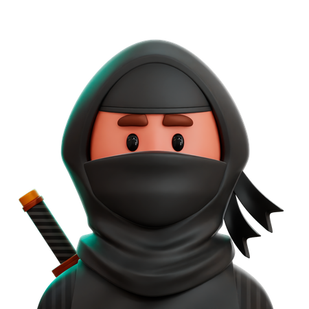 Ninja 3D Icon