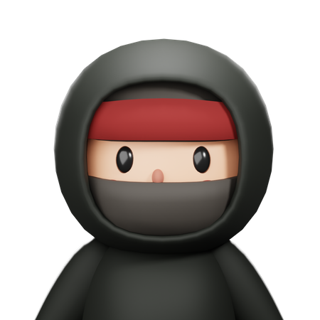 Ninja-Avatar-Kostüme  3D Icon