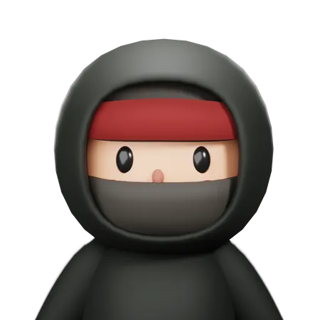 Ninja-Avatar-Kostüme  3D Icon