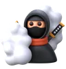 Ninja In The Smoke