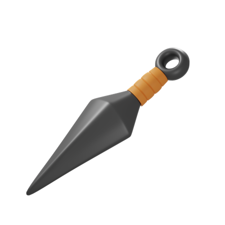 Ninjas kunai  3D Icon