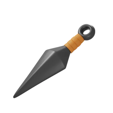 Ninjas kunai  3D Icon