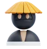 Ninja With Hat