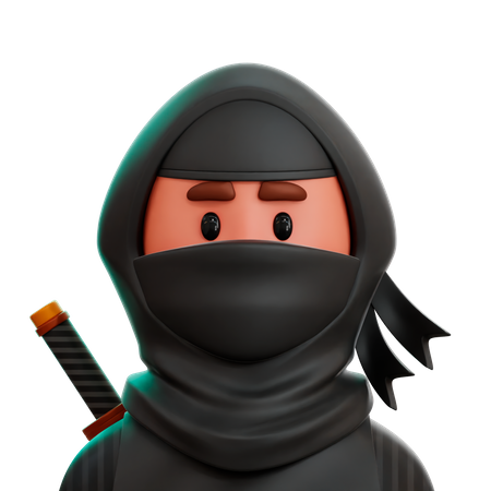 Ninjas  3D Icon