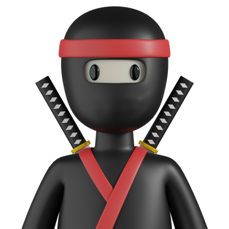 Ninjas  3D Icon