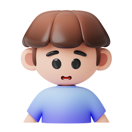 Niño  3D Icon