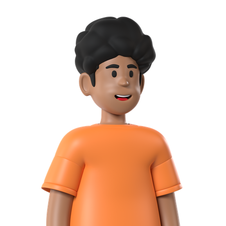 Chico  3D Icon