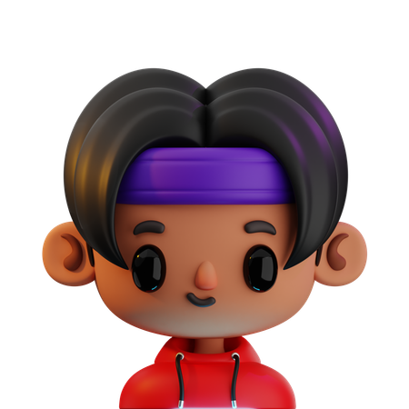 Chico  3D Icon