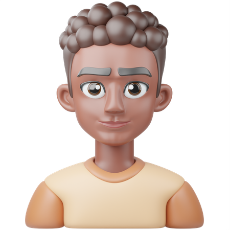 Chico  3D Icon