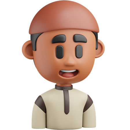 Chico  3D Icon