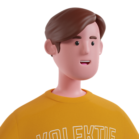 Niño  3D Icon