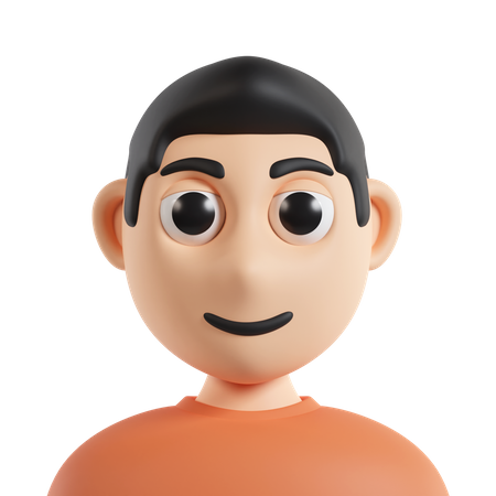 Niño  3D Icon