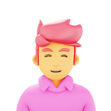 Niño  3D Icon