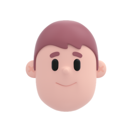 Niño sonriente  3D Emoji