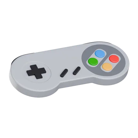 Nintendo Classic Controller  3D Icon