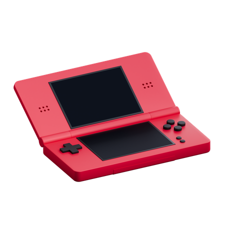 Nintendo Ds  3D Icon