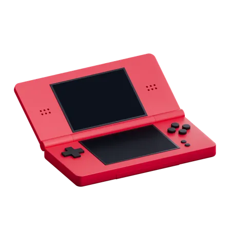 Nintendo Ds  3D Icon