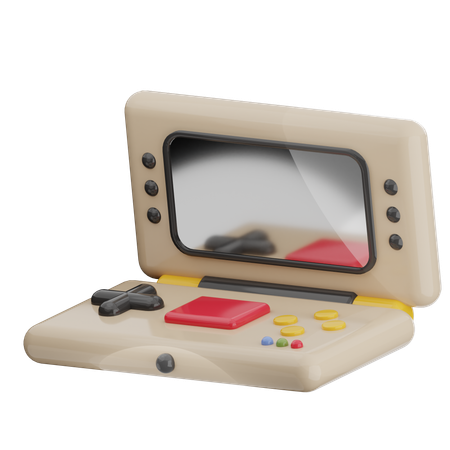 Jogo nintendo  3D Icon