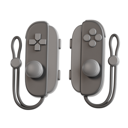 Joy-con de Nintendo  3D Icon