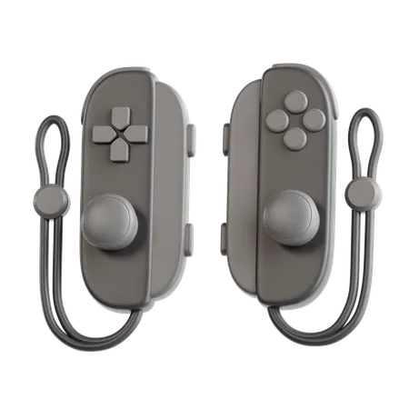 Joy-con de Nintendo  3D Icon