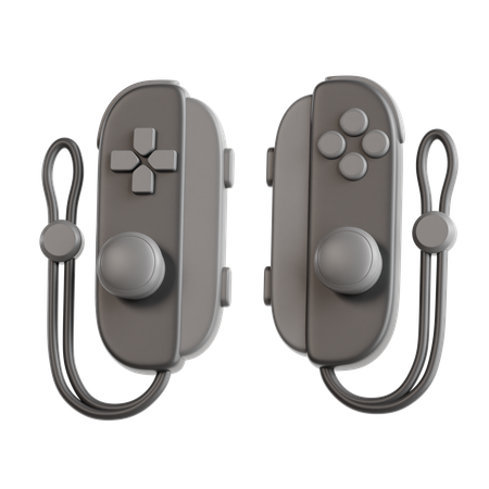 Nintendo Joycon  3D Icon