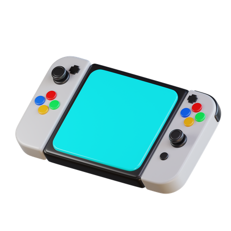 Nintendo-Schalter  3D Icon