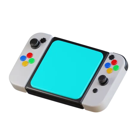 Nintendo-Schalter  3D Icon