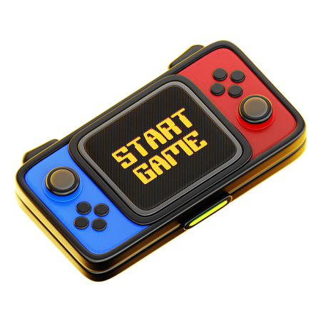 Nintendo-Schalter  3D Icon