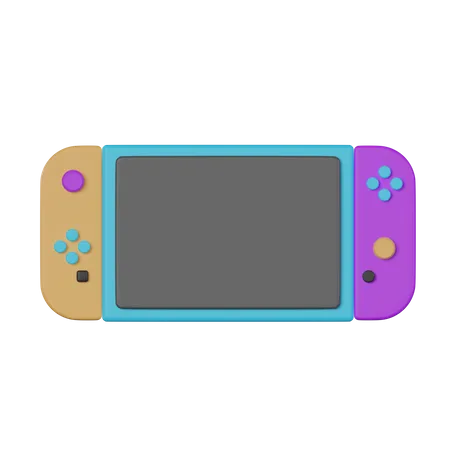 Nintendo-Schalter  3D Icon