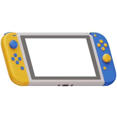 Nintendo-Schalter  3D Icon