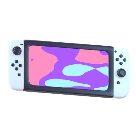 Nintendo-Schalter  3D Icon