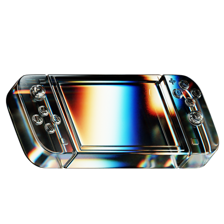 Nintendo Switch  3D Icon