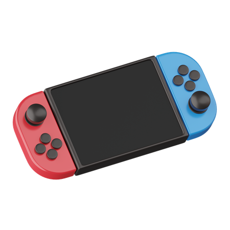 Interruptor de nintendo  3D Icon
