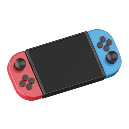 Interruptor de nintendo  3D Icon