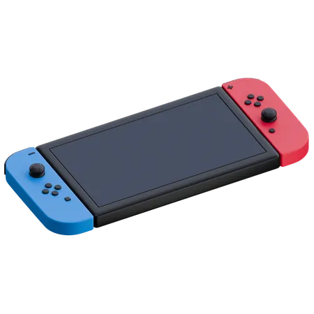 Nintendo Switch  3D Icon