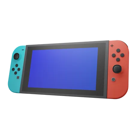 Nintendo Switch  3D Icon