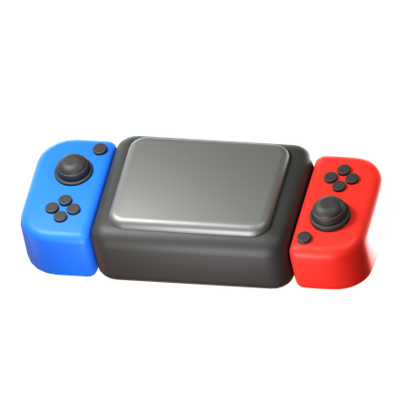 Nintendo Switch  3D Icon