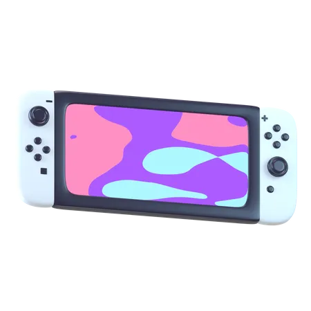 Nintendo Switch  3D Icon